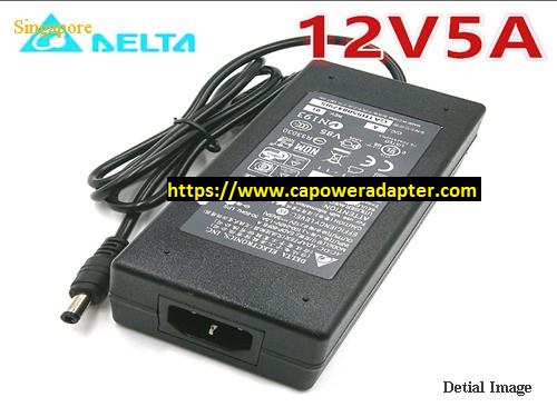 *Brand NEW*DELTA ADP-60XB 12V 5A 60W AC DC ADAPTER POWER SUPPLY